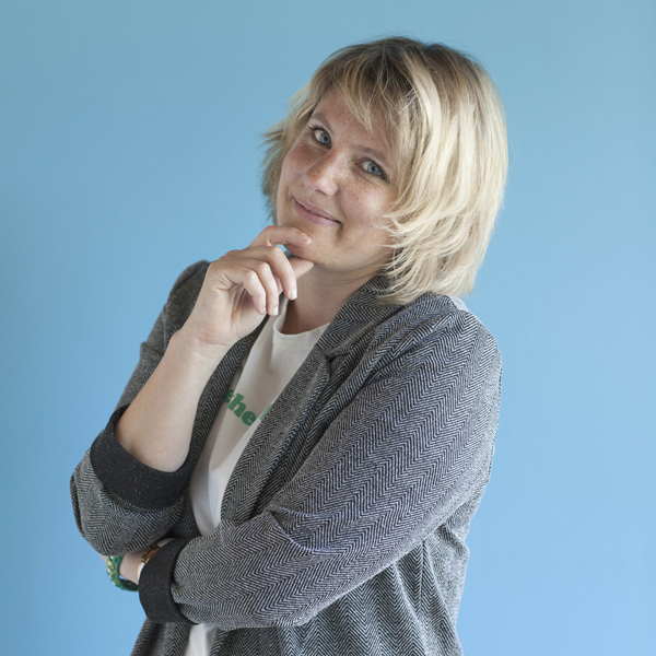 Portrait Aurélia Vény, Directrice de création