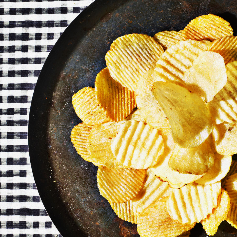 Assiette de chips