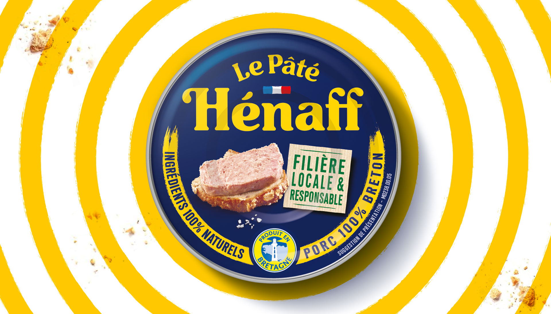 Le pâté Henaff New Design